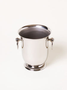 Silver ice bucket