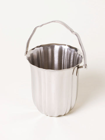 Silver ice bucket