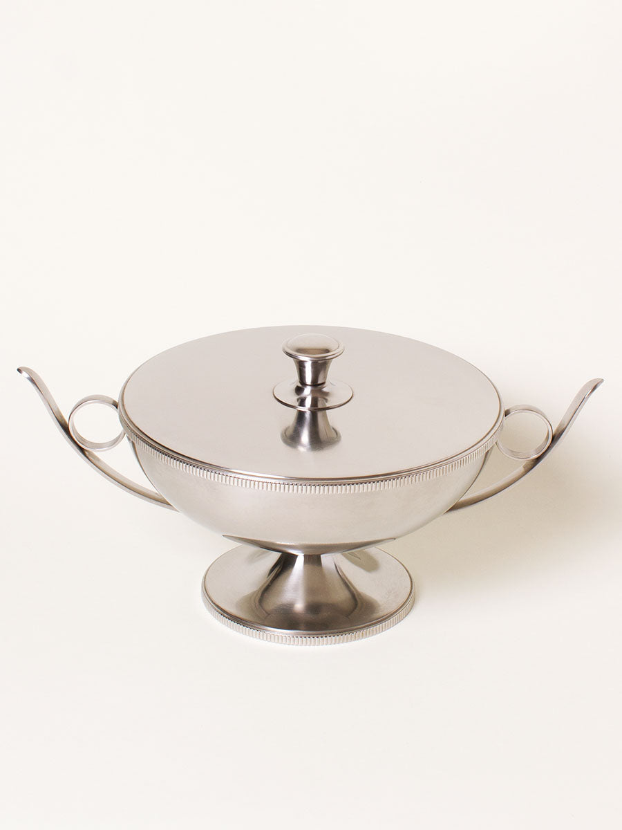 Elegant stainless steel bowl