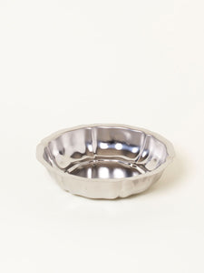 Silver deep bowl