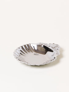 Silver shell catchall