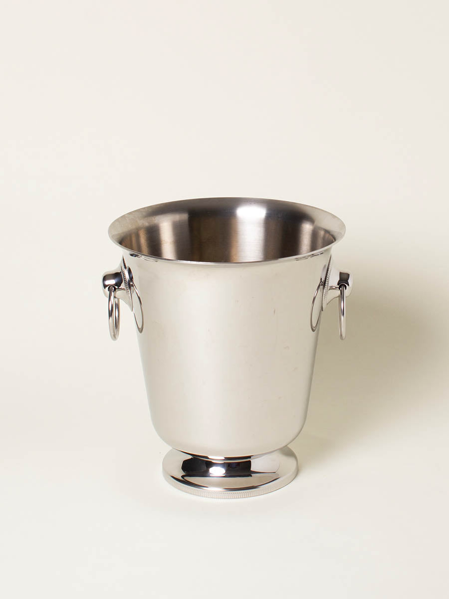 Silver wine cooler