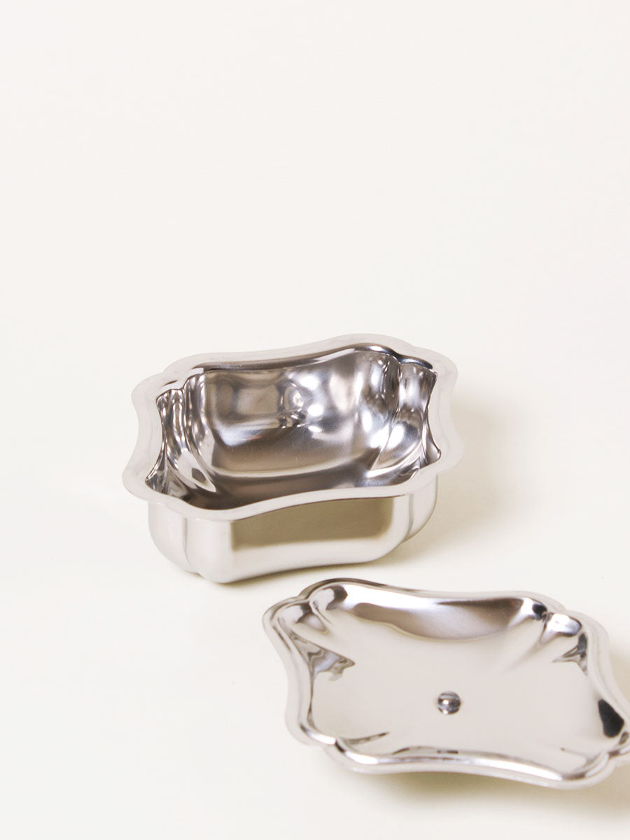 Silver sugar dish