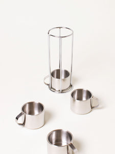 Set of 4 espresso cups