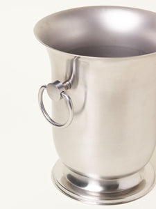 Silver wine cooler