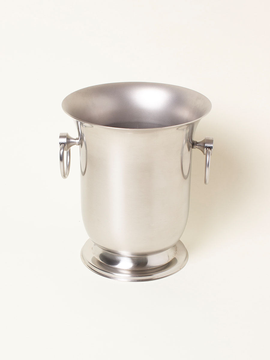 Silver wine cooler