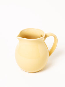 Yellow pitcher