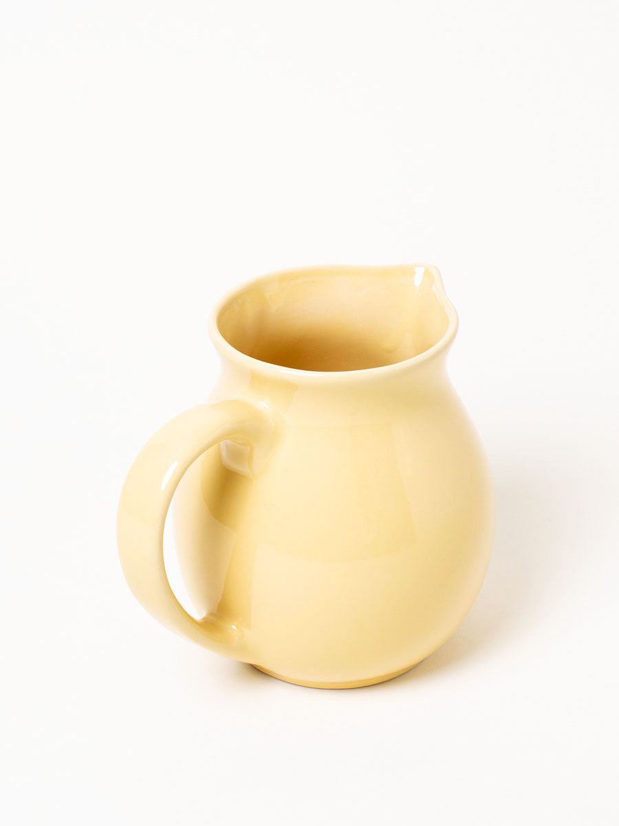 Yellow pitcher