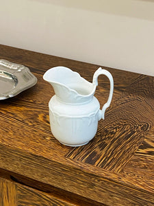 Lovely white ceramic jug